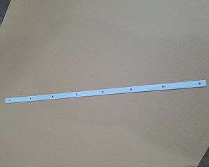 ROD PVC 25X3-930 HOLED EM36 25x3x930 mm